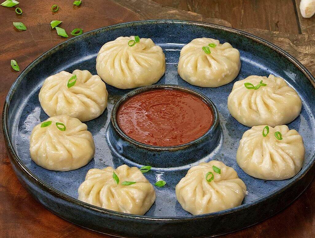 Veg Steam Momos AS